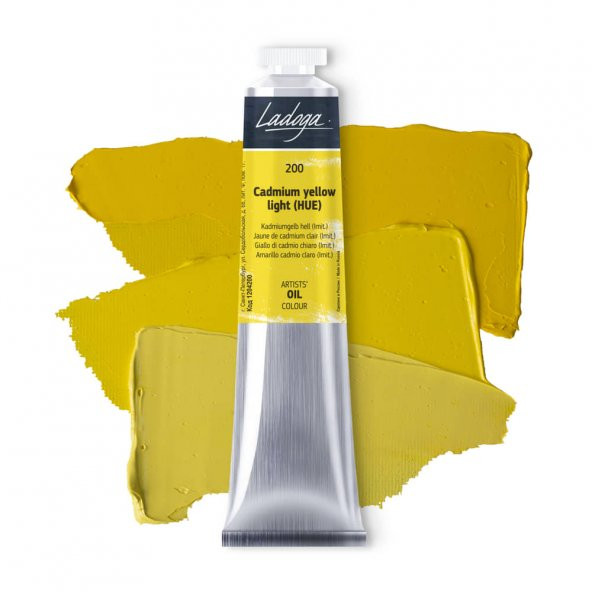 St. Petersburg Ladoga Yağlı Boya 46 ml Cadmium Yellow Light Hue 200