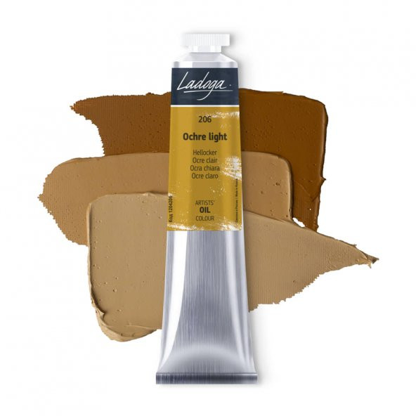 St. Petersburg Ladoga Yağlı Boya 46 ml Light Ochre 206