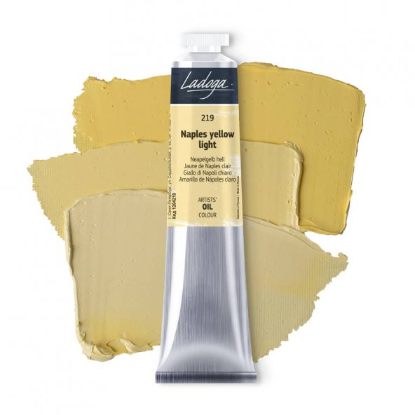 St. Petersburg Ladoga Yağlı Boya 46 ml Naples Yellow Light 219