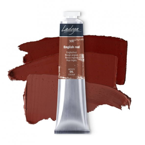St. Petersburg Ladoga Yağlı Boya 46 ml English Red 300
