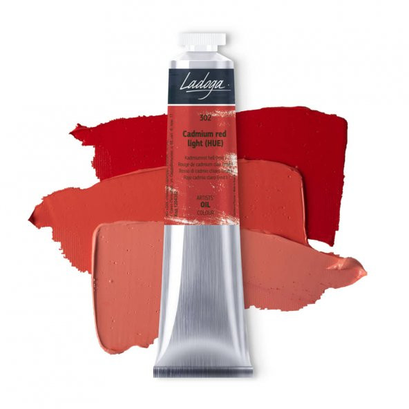 St. Petersburg Ladoga Yağlı Boya 46 ml Cadmium Red Light (Hue) 302