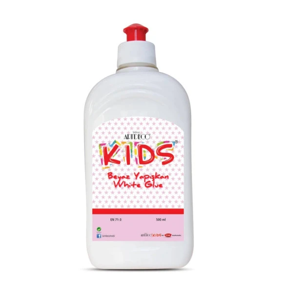 Artdeco Kids Beyaz Tutkal 500 ml