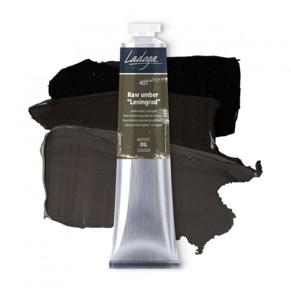 St. Petersburg Ladoga Yağlı Boya 46 ml Raw Umber 407