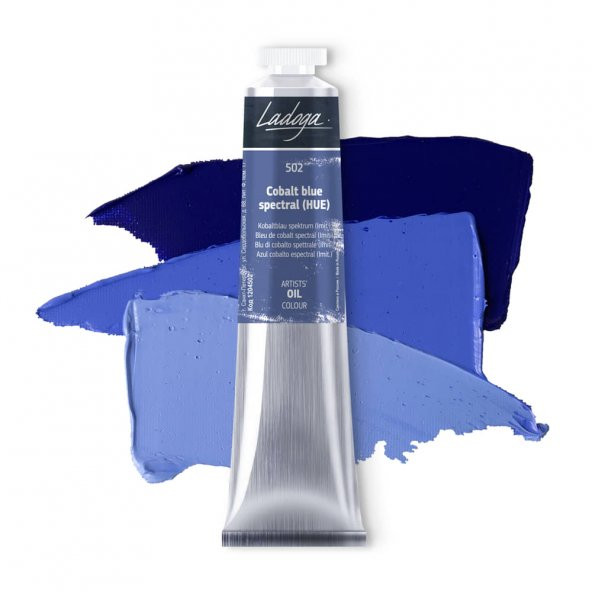 St. Petersburg Ladoga Yağlı Boya 46 ml Cobalt Blue Spectral (Hue) 502