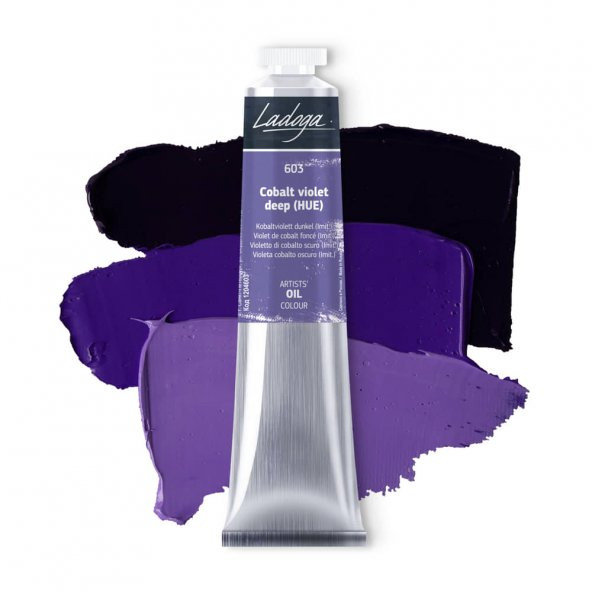 St. Petersburg Ladoga Yağlı Boya 46 ml Cobalt Violet Deep (Hue) 603