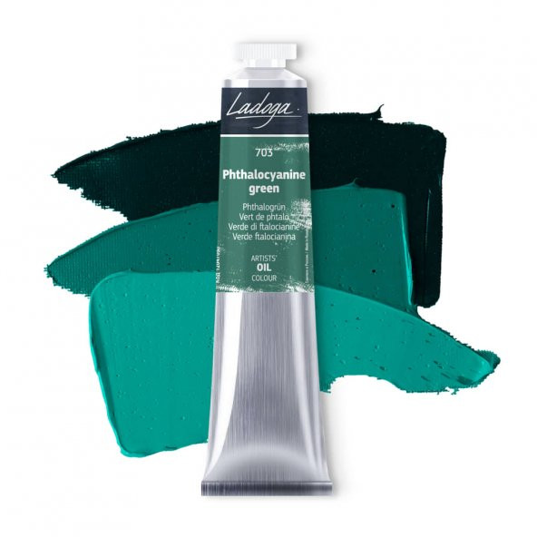 St. Petersburg Ladoga Yağlı Boya 46 ml Phthalocyanine Green 703