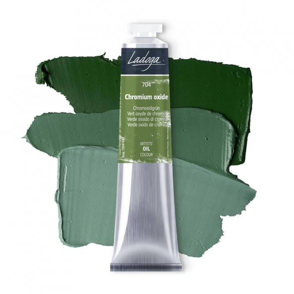 St. Petersburg Ladoga Yağlı Boya 46 ml Chromium Oxide 704