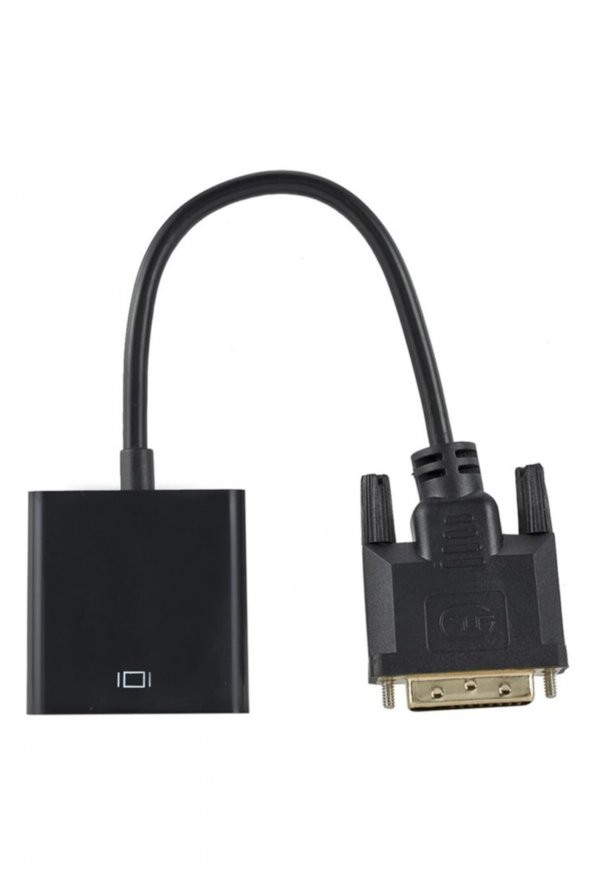 4778 Dvi - D Vga Aktif Çevirici Dönüştürücü Adaptör Kablosu 24+1 Active - 3