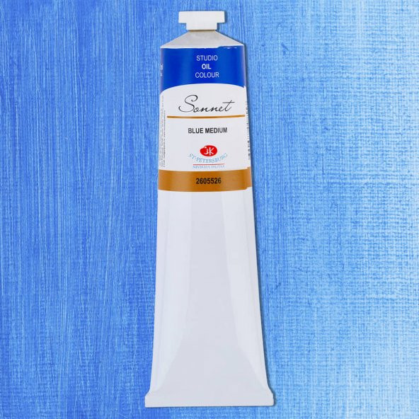 St. Petersburg Sonnet Yağlı Boya 120 ml 526 Blue Medium