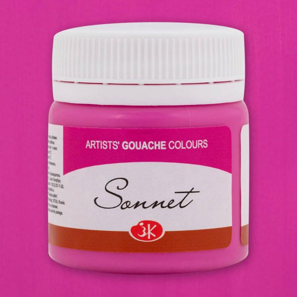 St. Petersburg Sonnet Guaj Boya 40 ml 618 Fuchsia