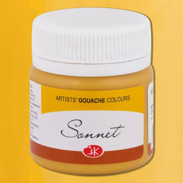 St. Petersburg Sonnet Guaj Boya 40 ml 206 Light Ochre