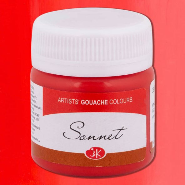 St. Petersburg Sonnet Guaj Boya 40 ml 331 Red