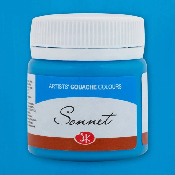 St. Petersburg Sonnet Guaj Boya 40 ml 512 Celestial Blue
