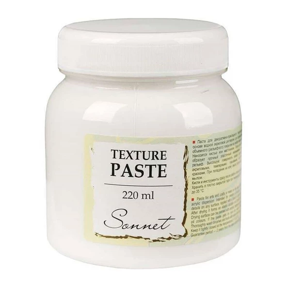 St. Petersburg Sonnet Texture Paste 220 ml 5523923