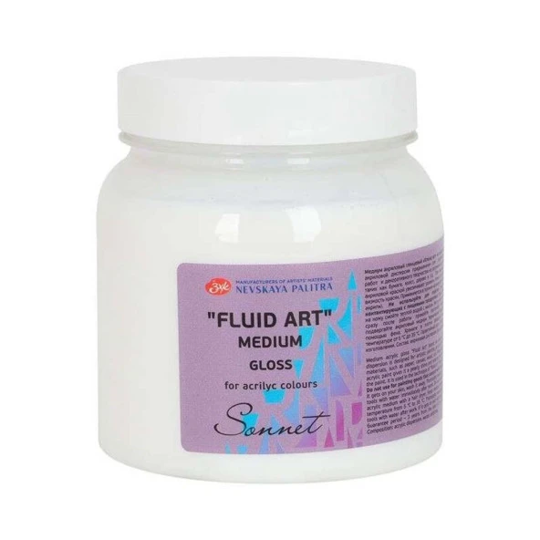 St. Petersburg Sonnet Fluid Art Medium Gloss 220 ml 4623972