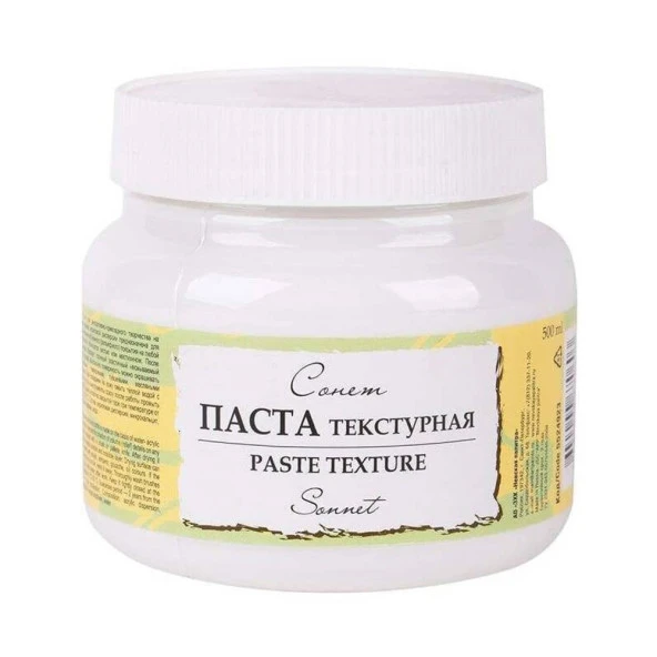 St. Petersburg Sonnet Texture Paste 500 ml 5524923