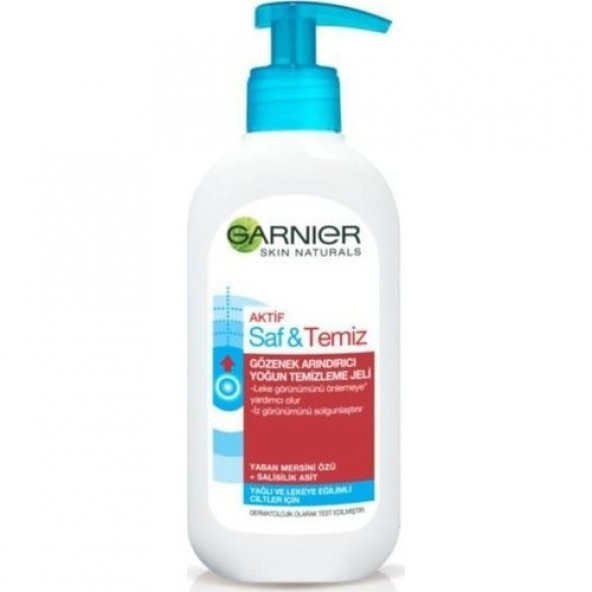 Garnier Aktif Saf  Temiz Gözenek Temizleme Jeli 200 ml