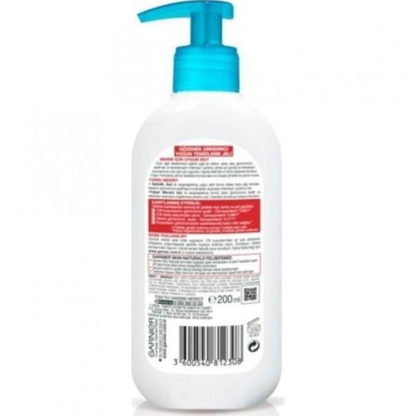 Garnier Aktif Saf  Temiz Gözenek Temizleme Jeli 200 ml - 2