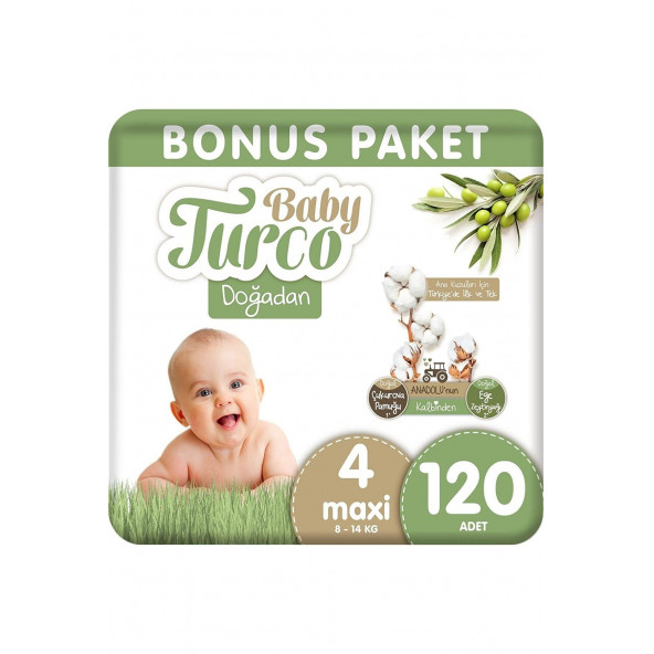 BABY TURCO 4 NO 120 ADET