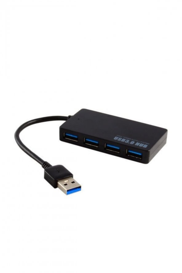 4580 4 Port Usb 3.0 Hub Çoklayıcı Çoğaltıcı Switch