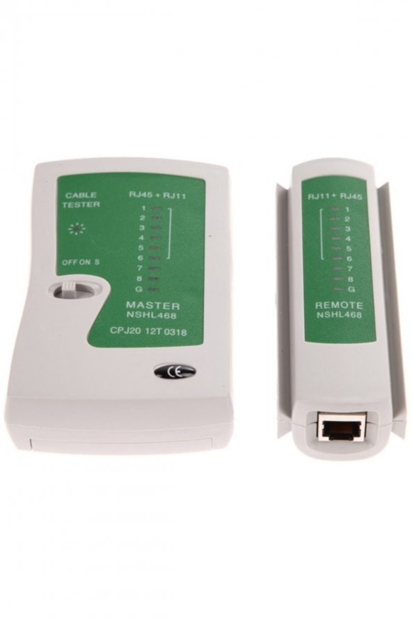 4523 Network Tester Rj11 Rj45 Cat Internet Kontrol Test Cihazı - 2