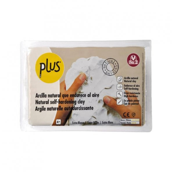 Sio-2 Plus Seramik Kili 1000 gr. Extra Beyaz