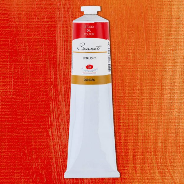 St. Petersburg Sonnet Yağlı Boya 120 ml 336 Red Light