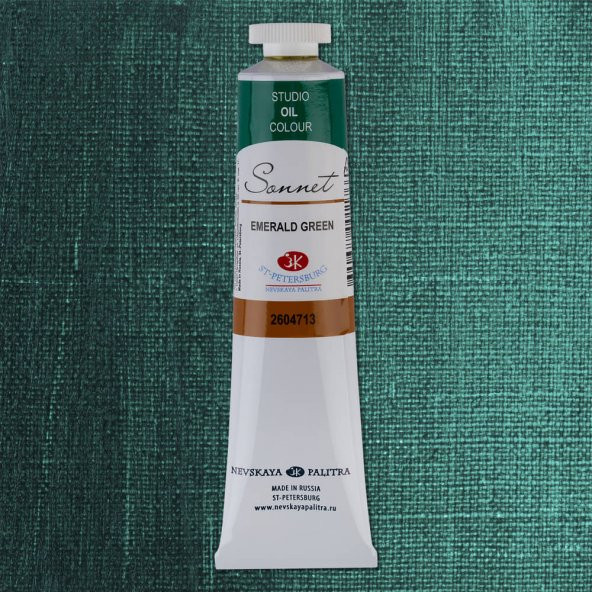 St. Petersburg Sonnet Yağlı Boya 46 ml 713 Emerald Green