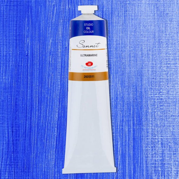 St. Petersburg Sonnet Yağlı Boya 120 ml 511 Ultramarine