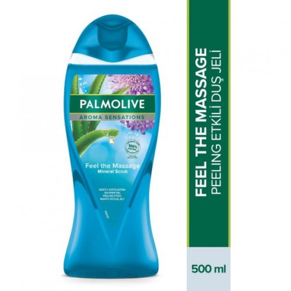 Palmolive Aroma Sensations Feel The Massage Peeling Etkilli Banyo ve Duş Jeli 500 ml