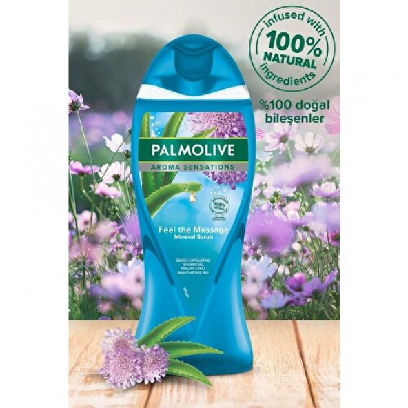 Palmolive Aroma Sensations Feel The Massage Peeling Etkilli Banyo ve Duş Jeli 500 ml - 2