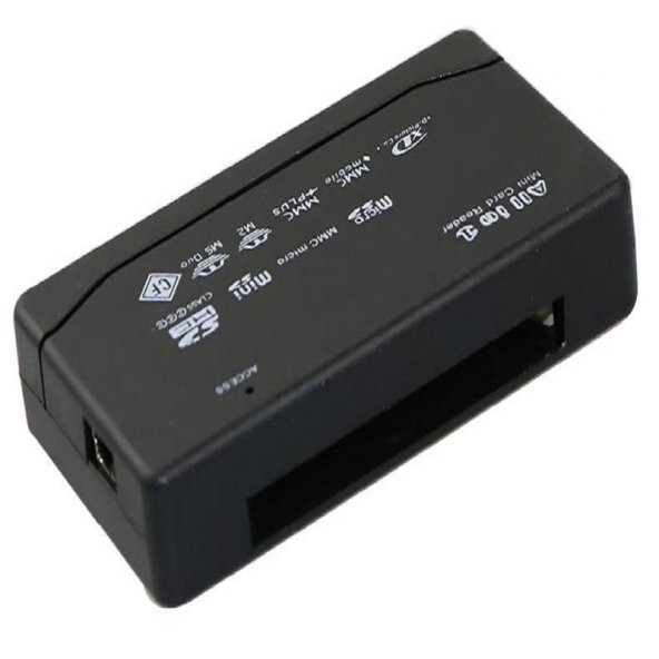 SpeedUF 4296 Usb Hub Micro SD Xd Mmc Ms Cf Tf Mini M2 Combo Kart Okuyucu - 2