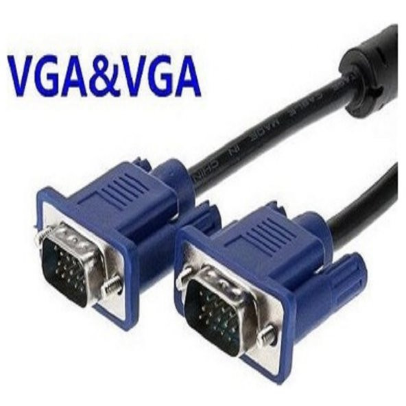 SpeedUF 4282    1.5M Vga To Vga Monitör Ekran Görüntü Kablosu 15 Pin