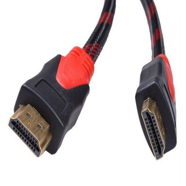 SpeedUF 4240 Hdmi Kablosu 1.4b 3D Örgülü Lcd Monitör Tv Bağlantı Kablosu 3 Metre - 6