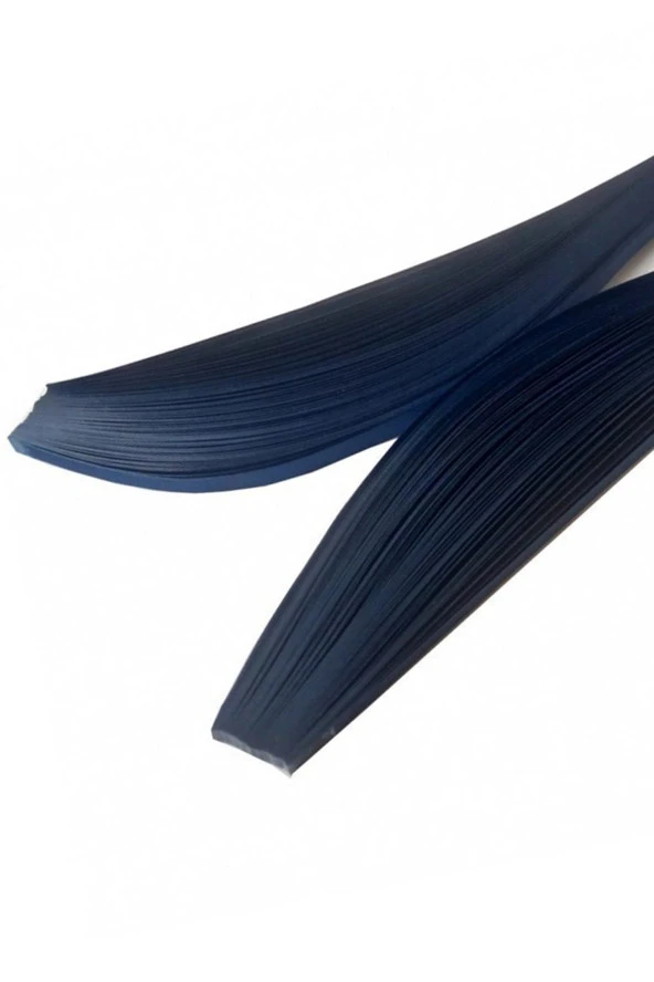 Hayal 3mm Quilling Kağıdı - Koyu Lacivert Renk 100lü - 4