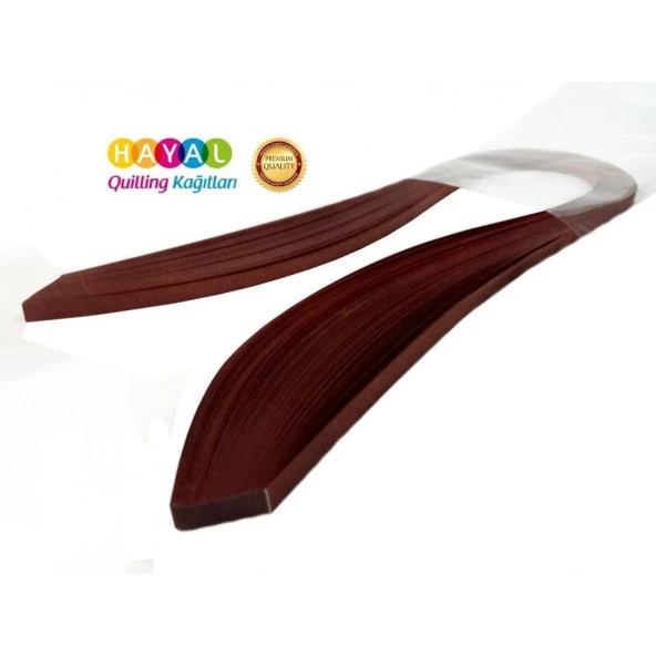 Hayal 3mm kızılaçalan Renkli Quilling Kağıdı - 100lü - Resim 2