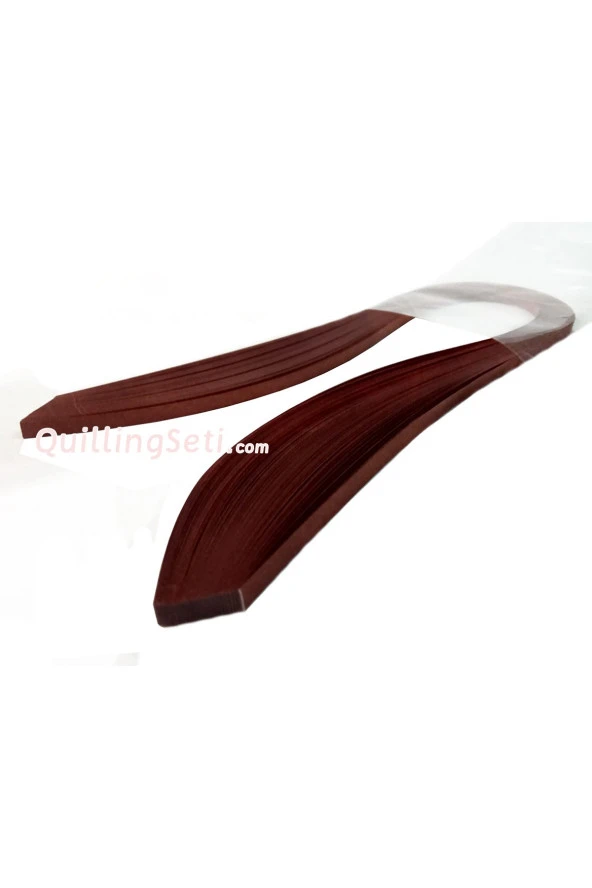 Hayal 3mm kızılaçalan Renkli Quilling Kağıdı - 100lü - Resim 3