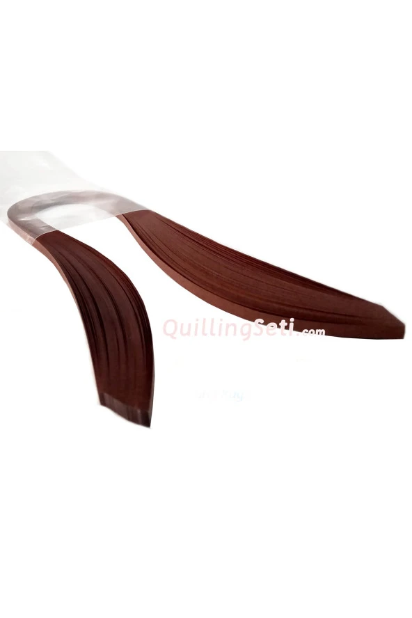 Hayal 3mm kızılaçalan Renkli Quilling Kağıdı - 100lü - Resim 4