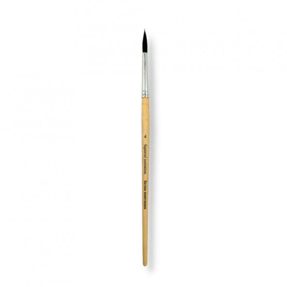 St. Petersburg İmitasyon Sincap Kılı Fırça No:4