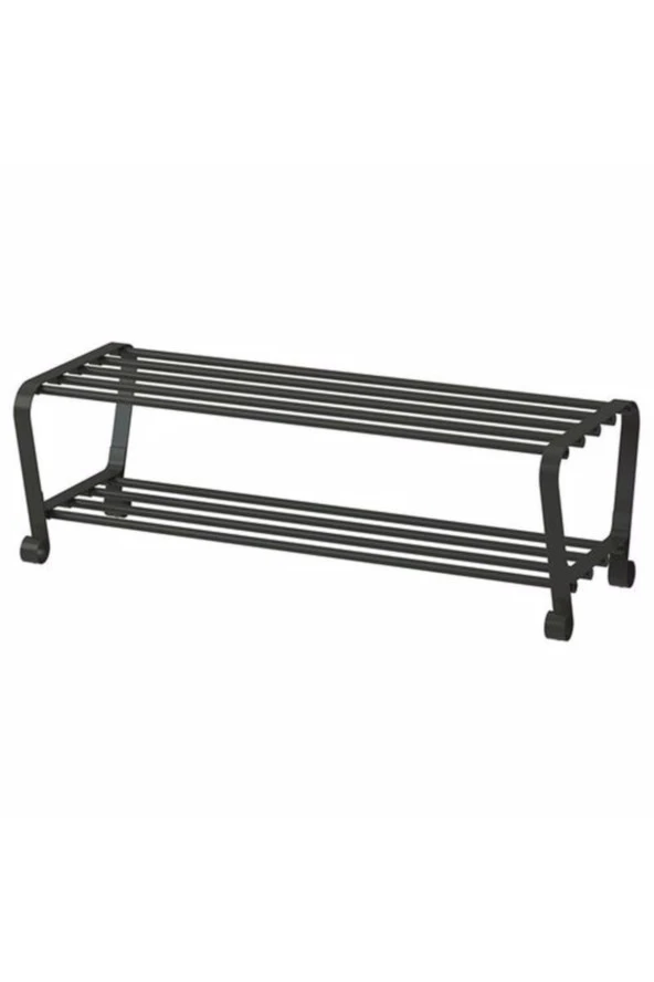 Ayakkabılık, Siyah Renk PORTIS 90x34 cm Ayakkabılık Bank ürün görseli 1