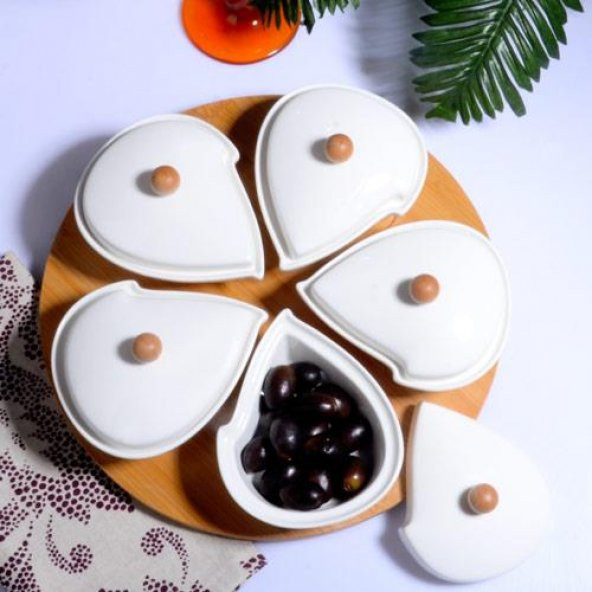 PR-BY450 BAMBU PORS. 5 LI KAHVALTILIK