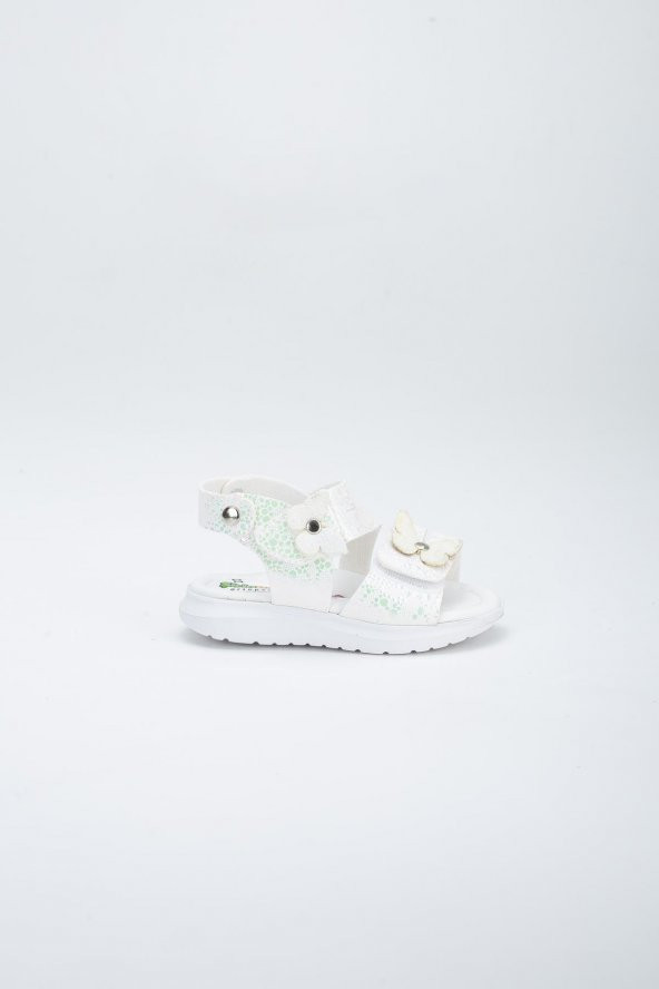 Şirinbebe Şiringenç Kelebek Model Sedef Kız Bebek Çocuk Sandalet - 6
