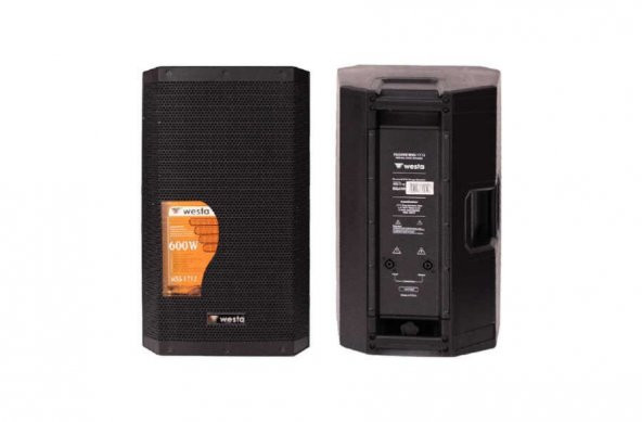 WESTA WSS-1712 12” KABİN HOPARLÖR