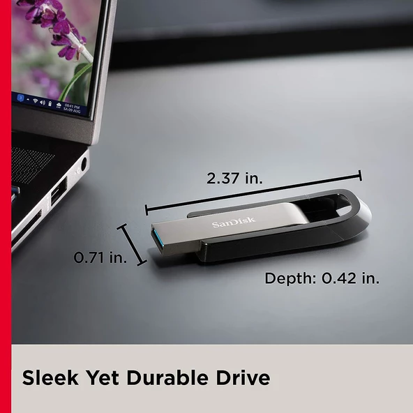 SANDISK 128GB EXTREME GO PRO USB 3.2 SDCZ810-128G-G46 - 4