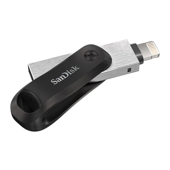 SANDISK 64GB IXPAND FLASH DRIVE GO Lightning - for iPhone and iPad SDIX60N-064G-GN6NN