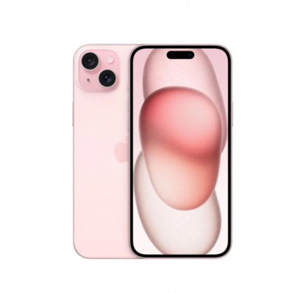 İPHONE 15 PLUS 128 GB PEMBE APPLE TÜRKİYE GARANTİLİ