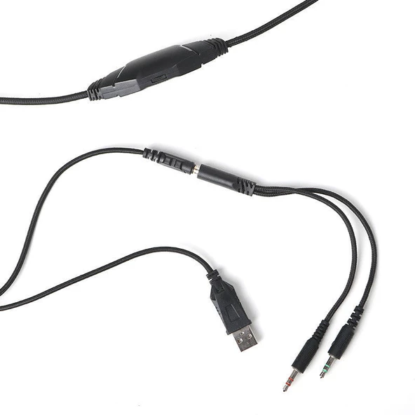 DARK GH200 Stereo Gaming Headset DK-AC-GH200 Kablolu Oyuncu Kulaklık - 4