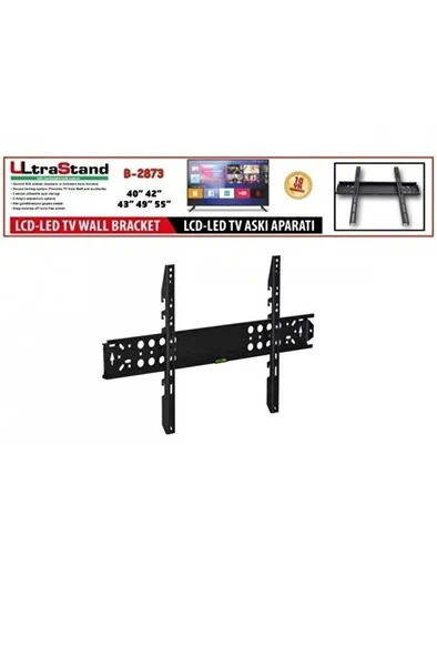 B-2877 Sabit 22"-32"-42" Askı Aparatı ürün görseli