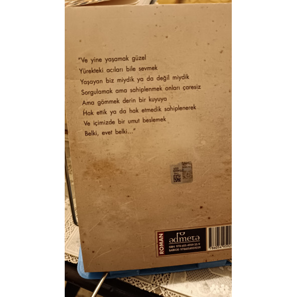 CEBİNDE YEDEK YAŞAM YOK - ARAF ERTEKİN ARAF ERTEKİN - 3