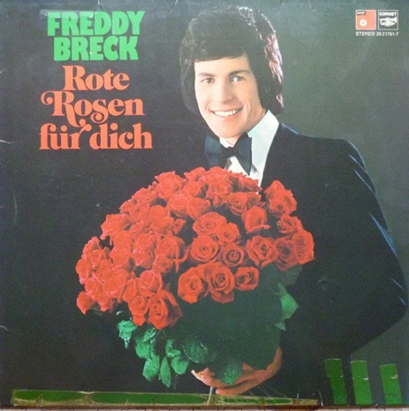 Freddy Breck – Rote Rosen Für Dich pop plak alithestereo